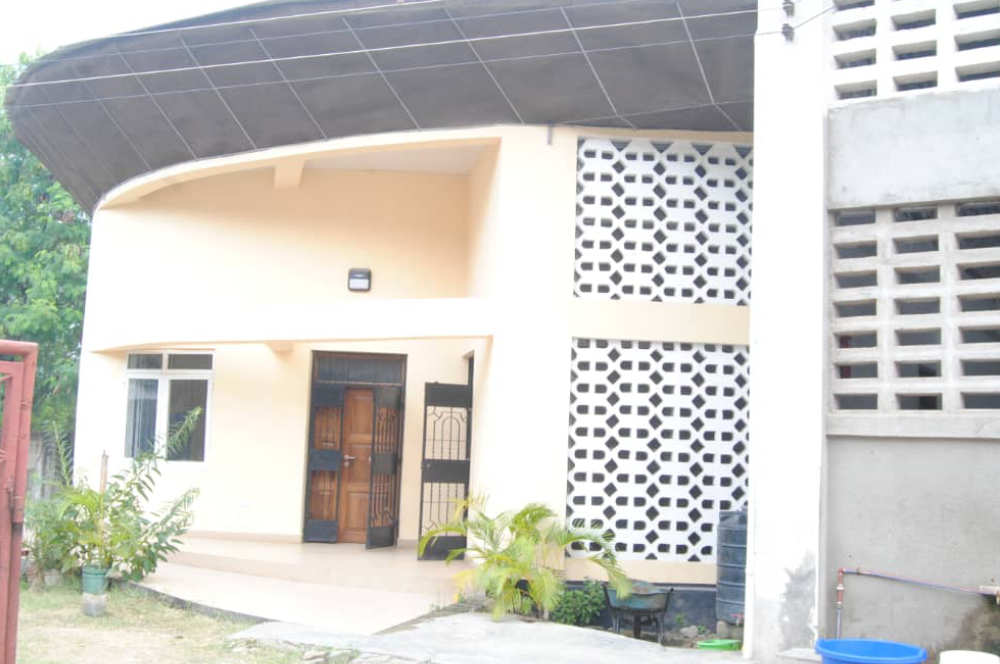 The New Kitchen finished by Mr. Ncheye late December, 2022