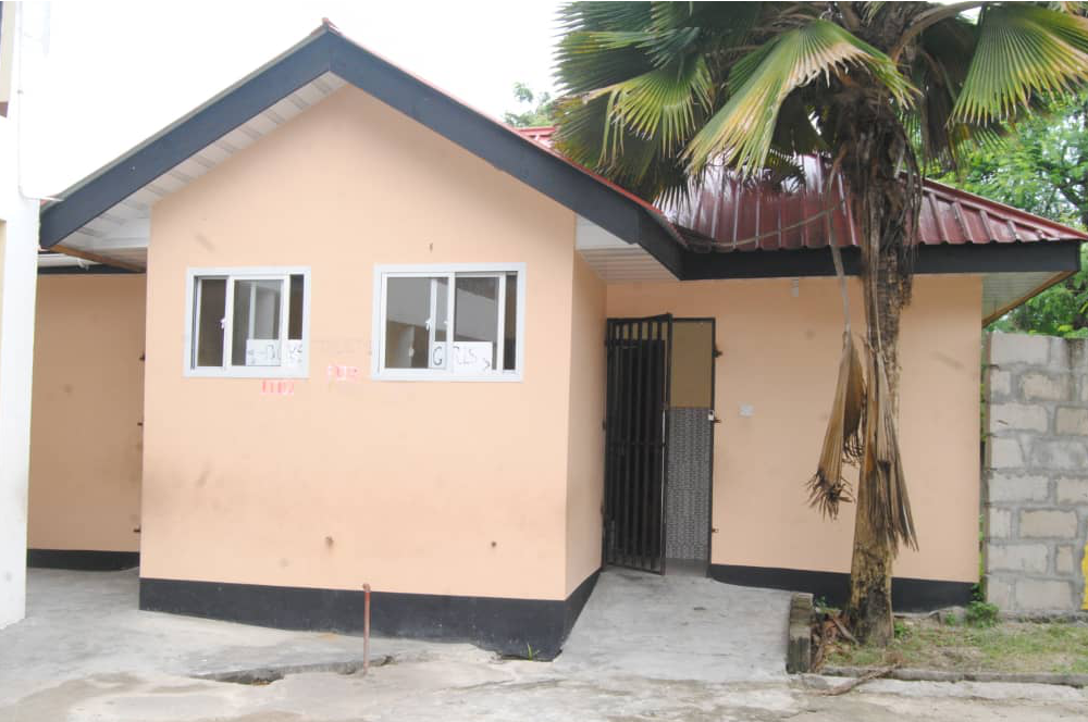 Newly built wash Room for Lower Class